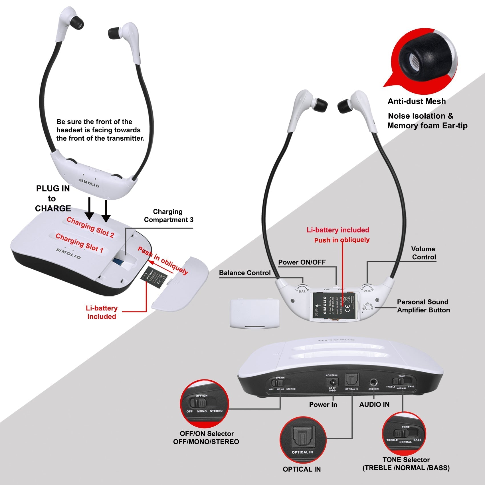 TV Headphones for Seniors