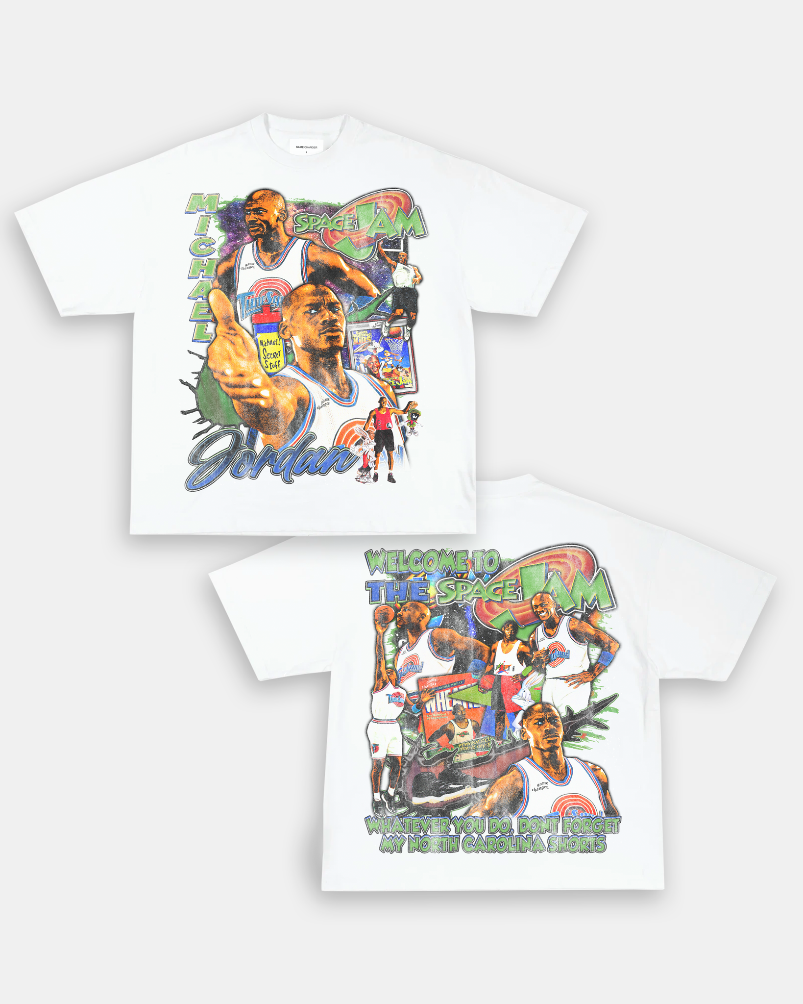 SPACE JAM JORDAN TEE - [DS]