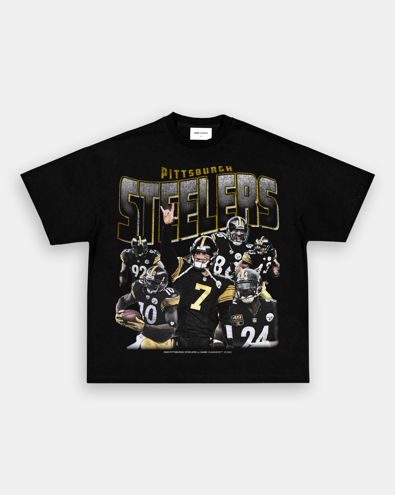 STEELERS VINTAGE TEE