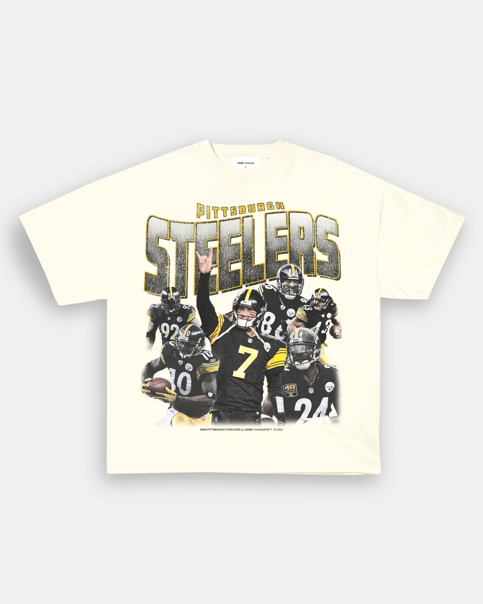 STEELERS VINTAGE TEE