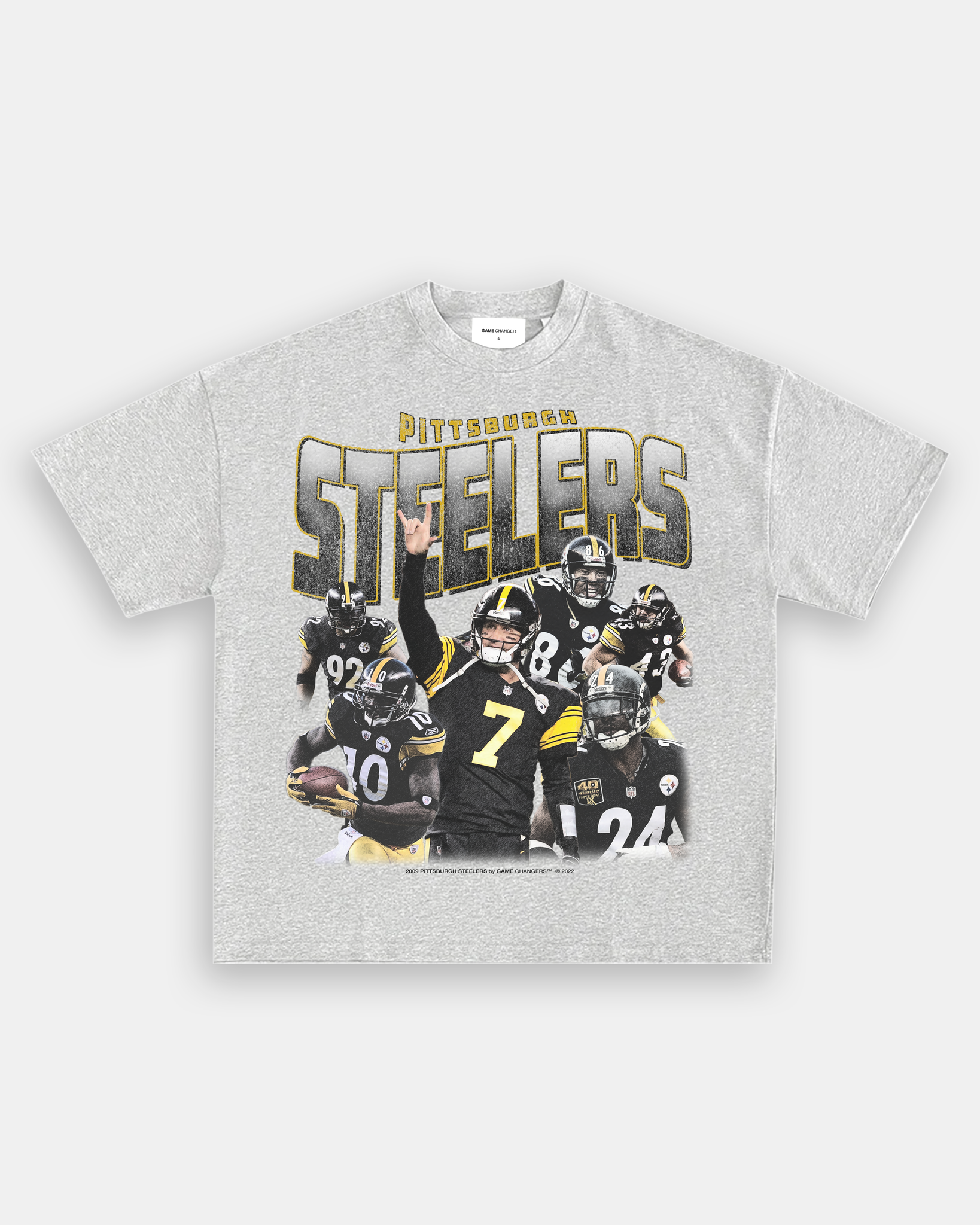 STEELERS VINTAGE TEE