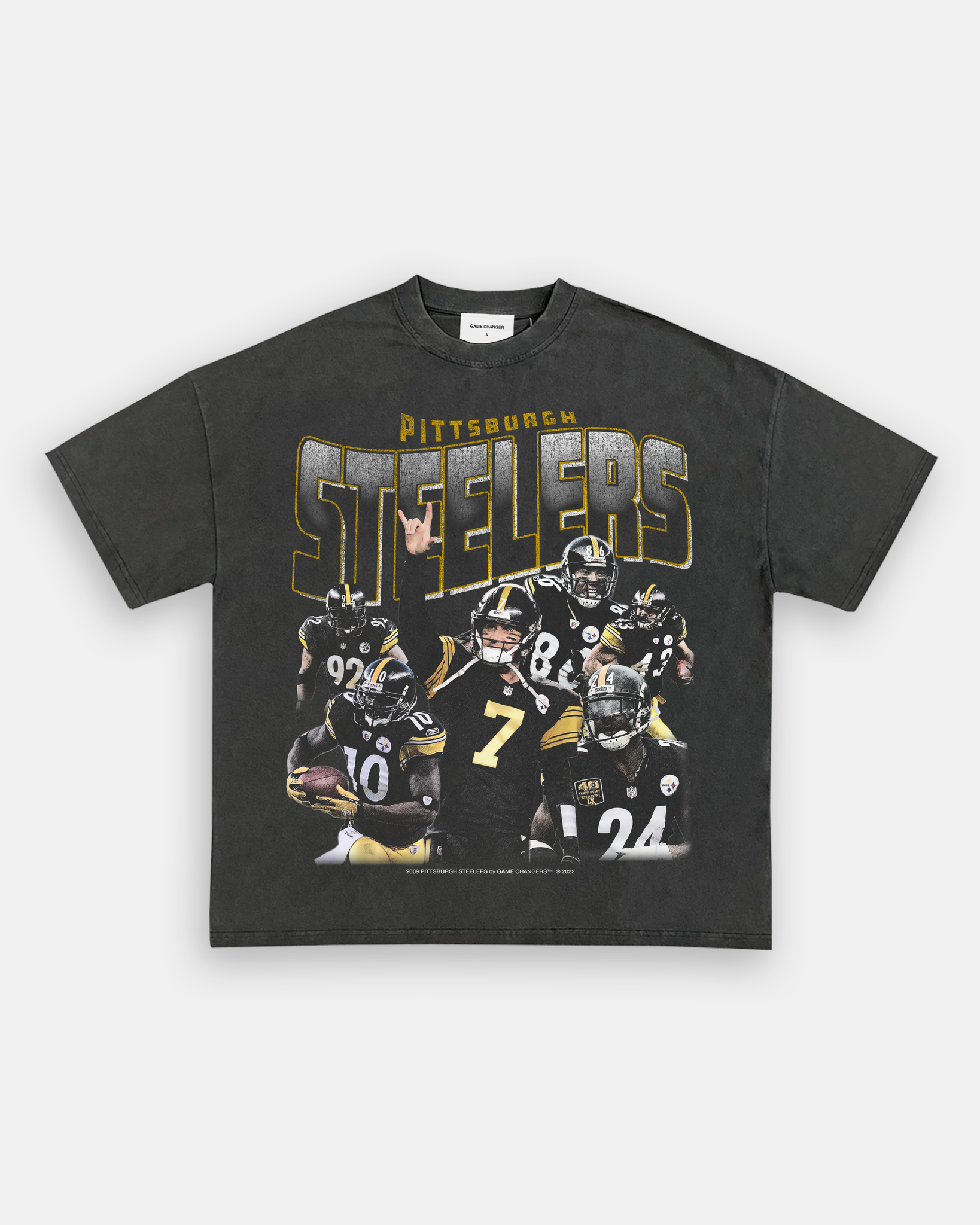 STEELERS VINTAGE TEE