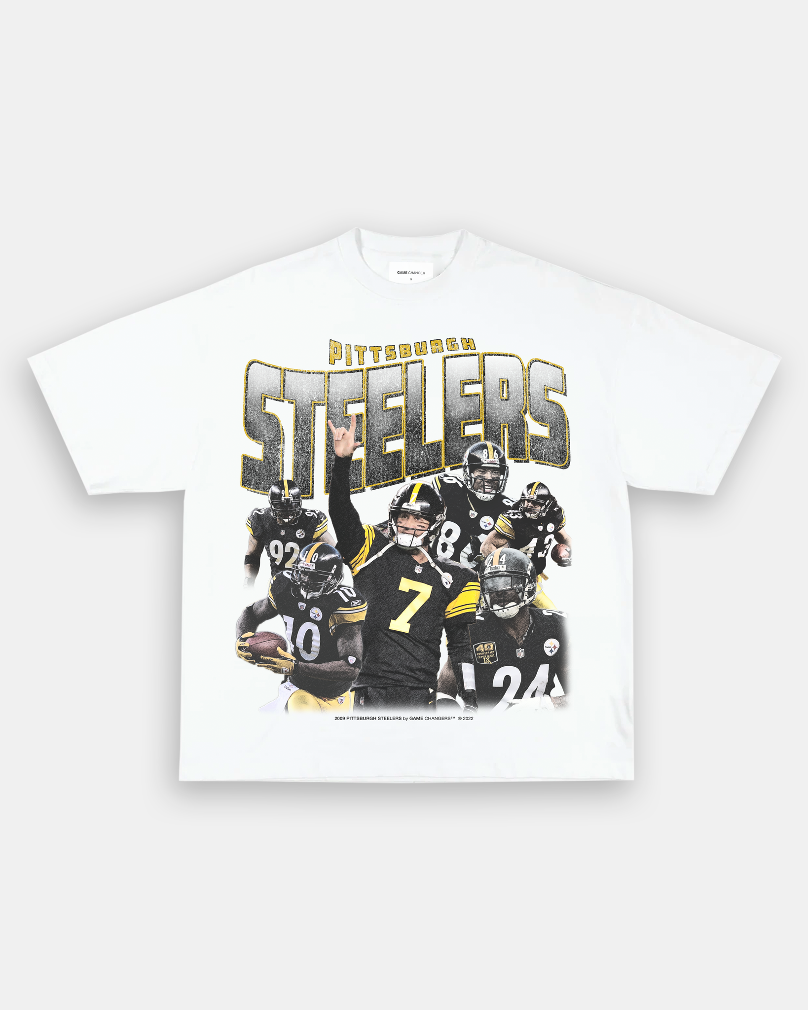 STEELERS VINTAGE TEE