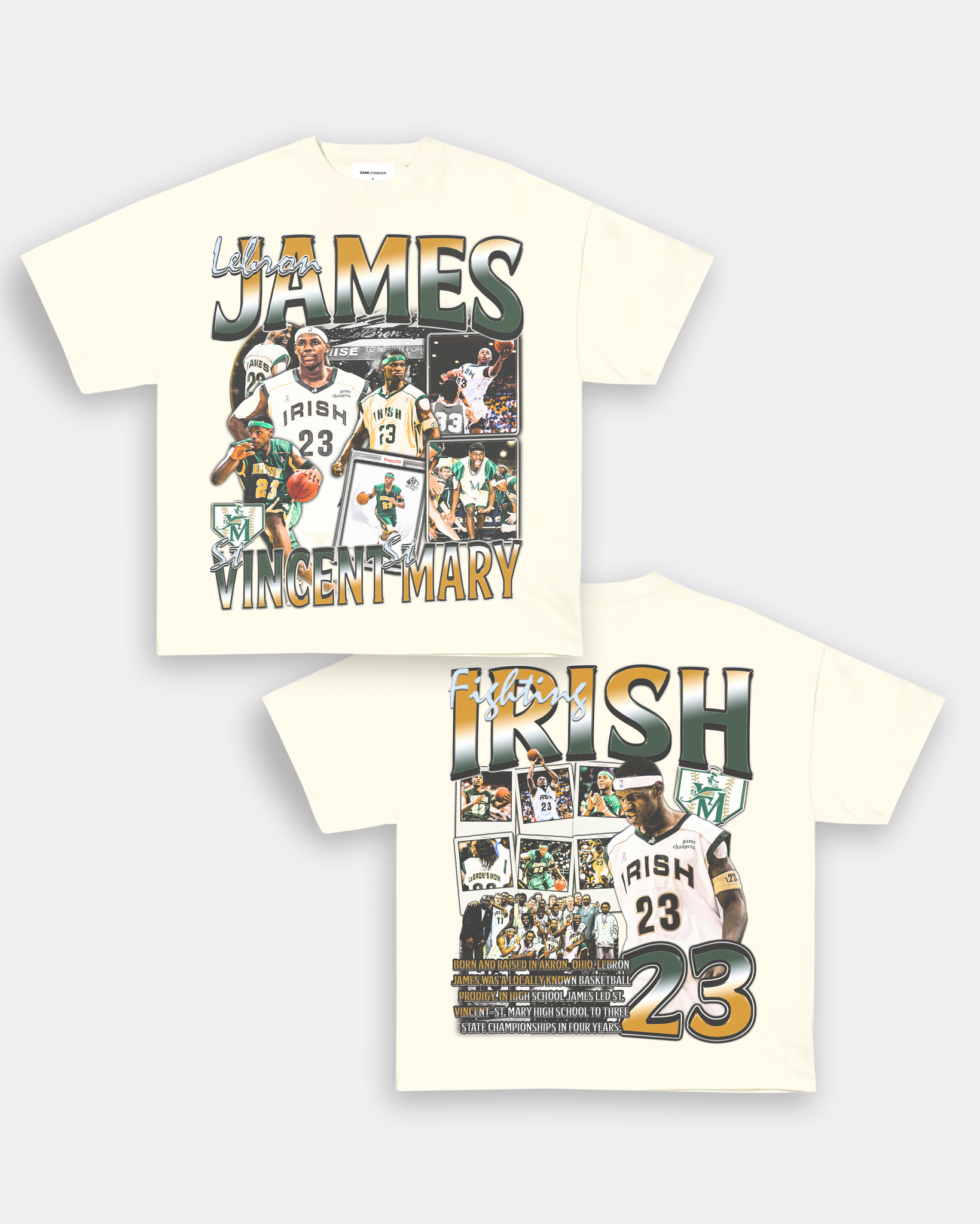 SVSM LEBRON JAMES TEE - [DS]