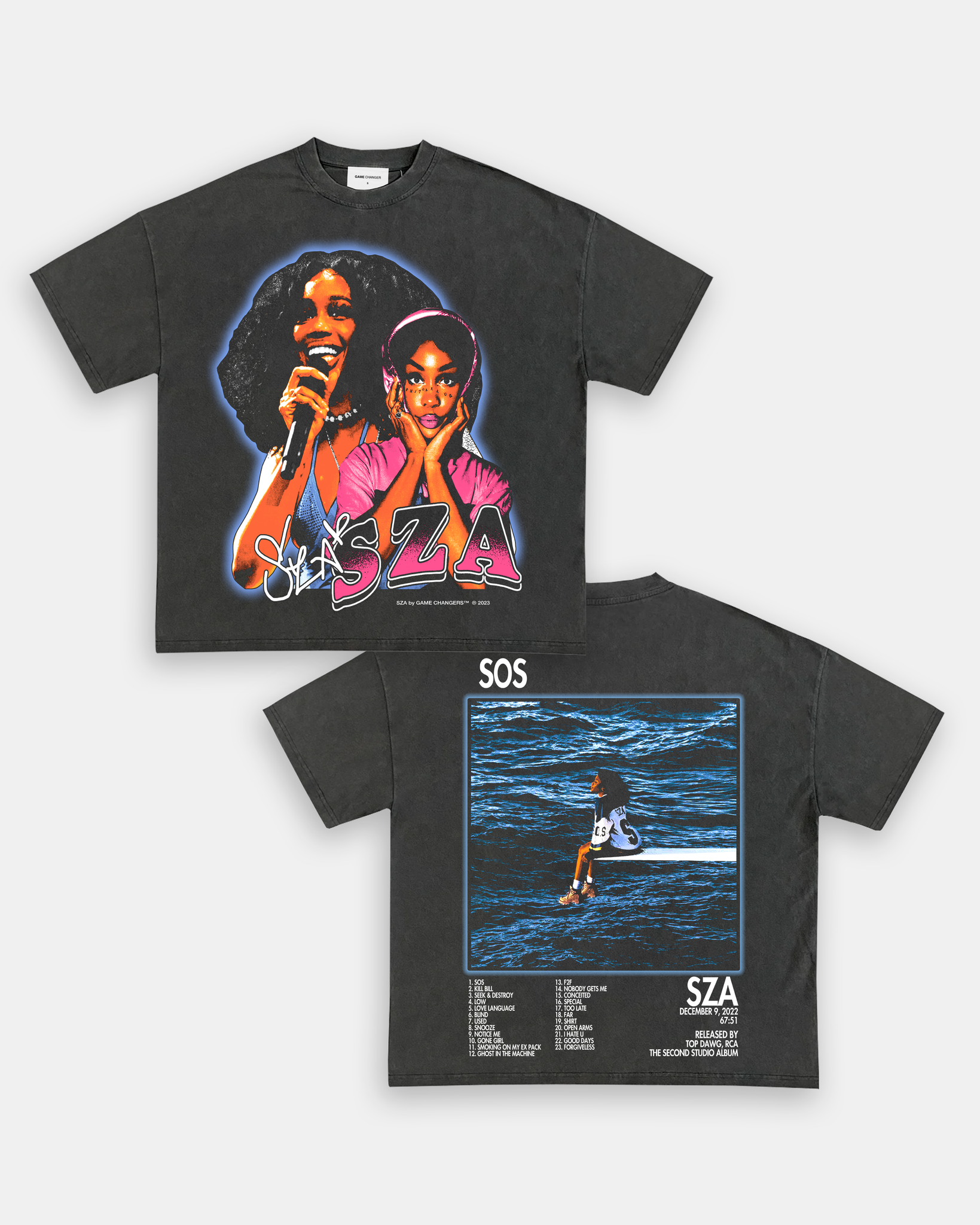 SZA SOS TEE