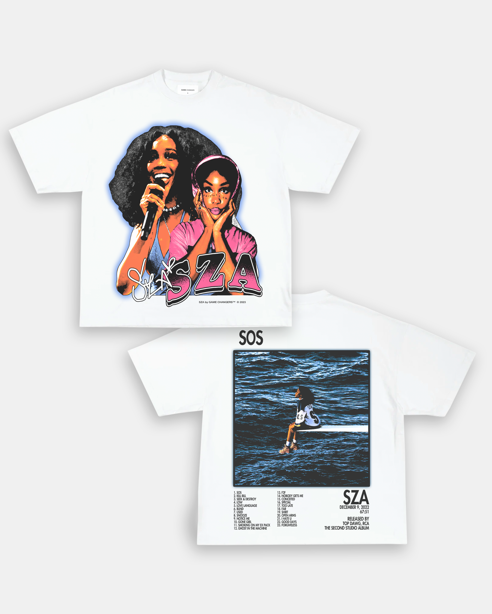 SZA SOS TEE