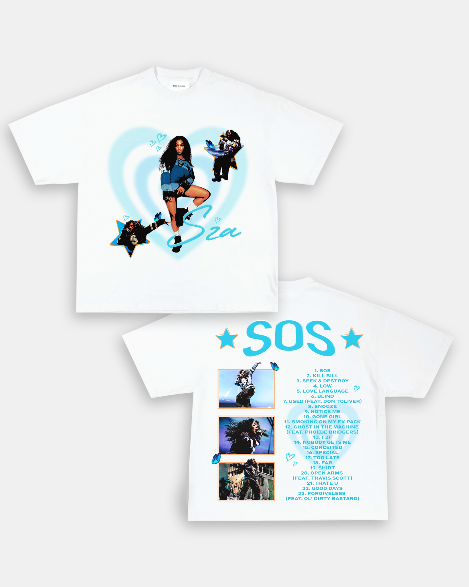 SZA SOS TEE