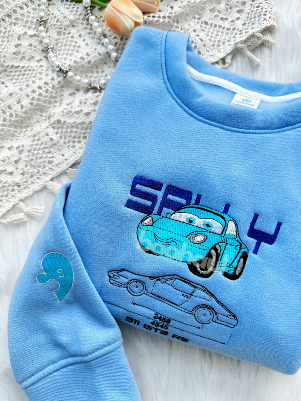 Cars Mcqueen & Sally & Mater Version 2 – Embroidered Shirt