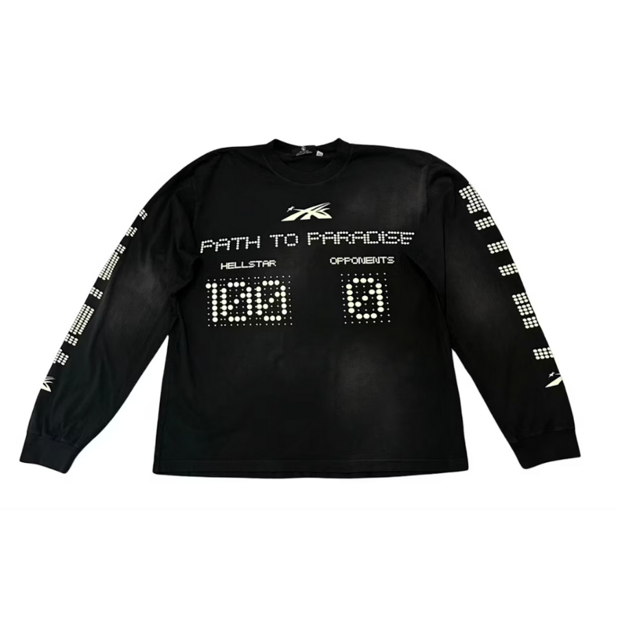 Scoreboard L/S T-shirt Black