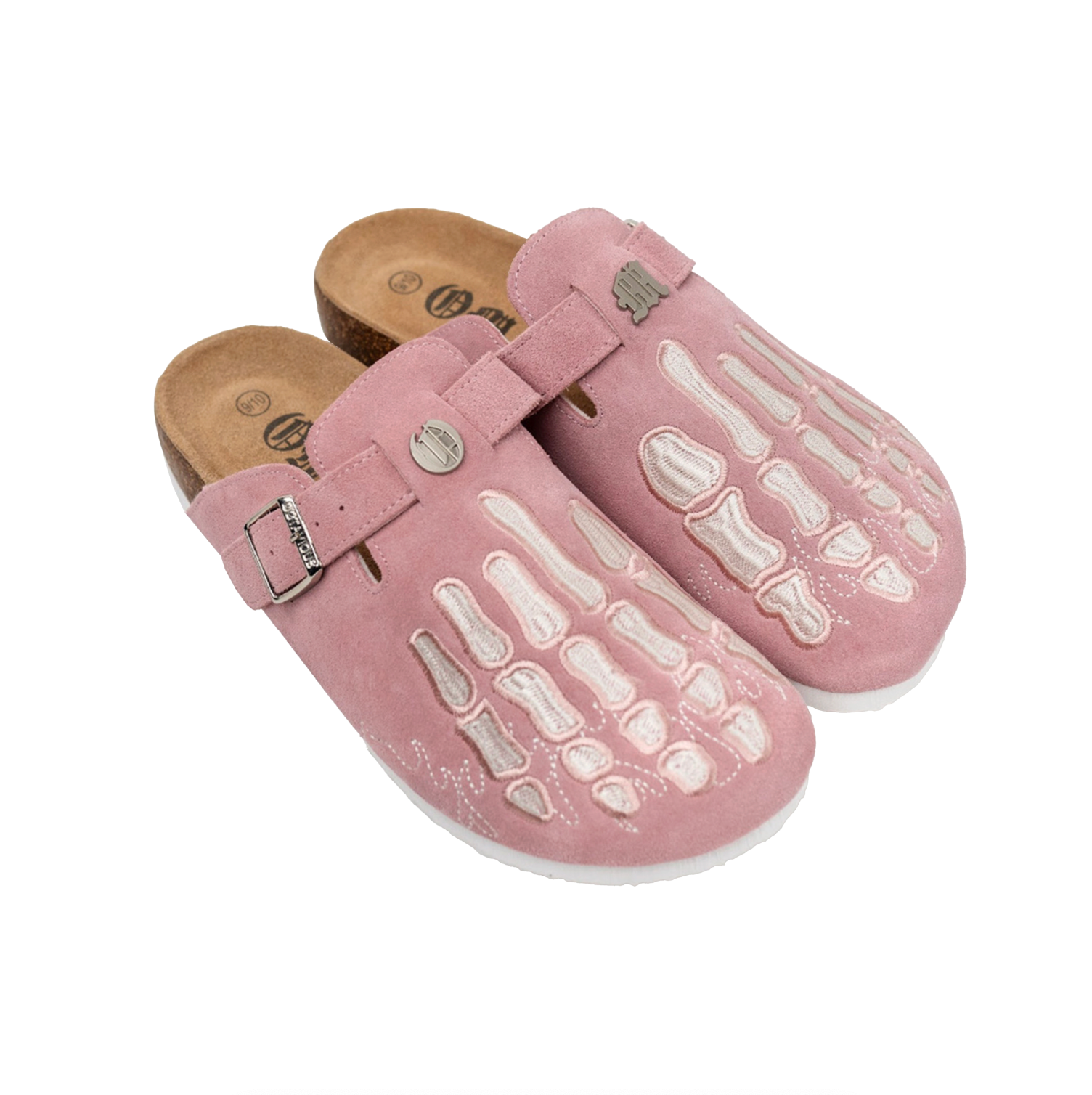 CREME ROSE CLOGS