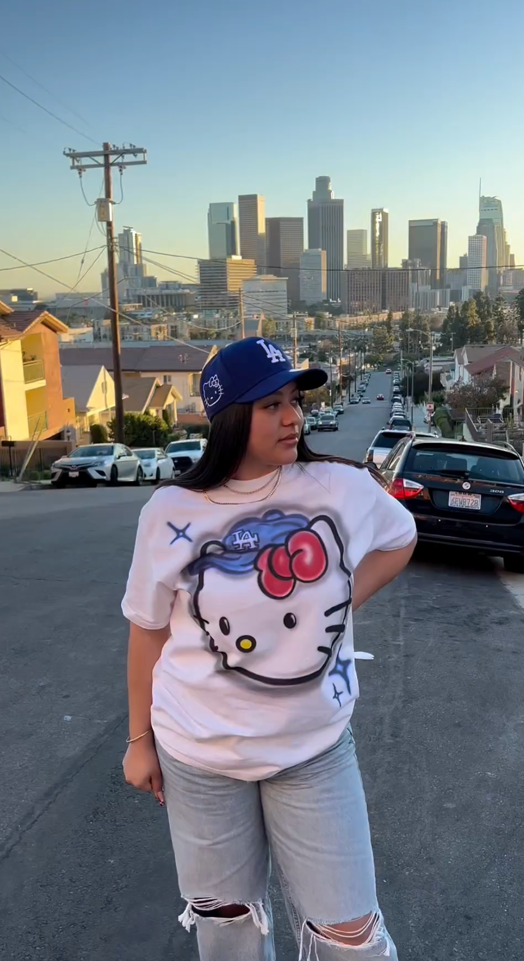 Dodgers x Hello Kitty - Blue