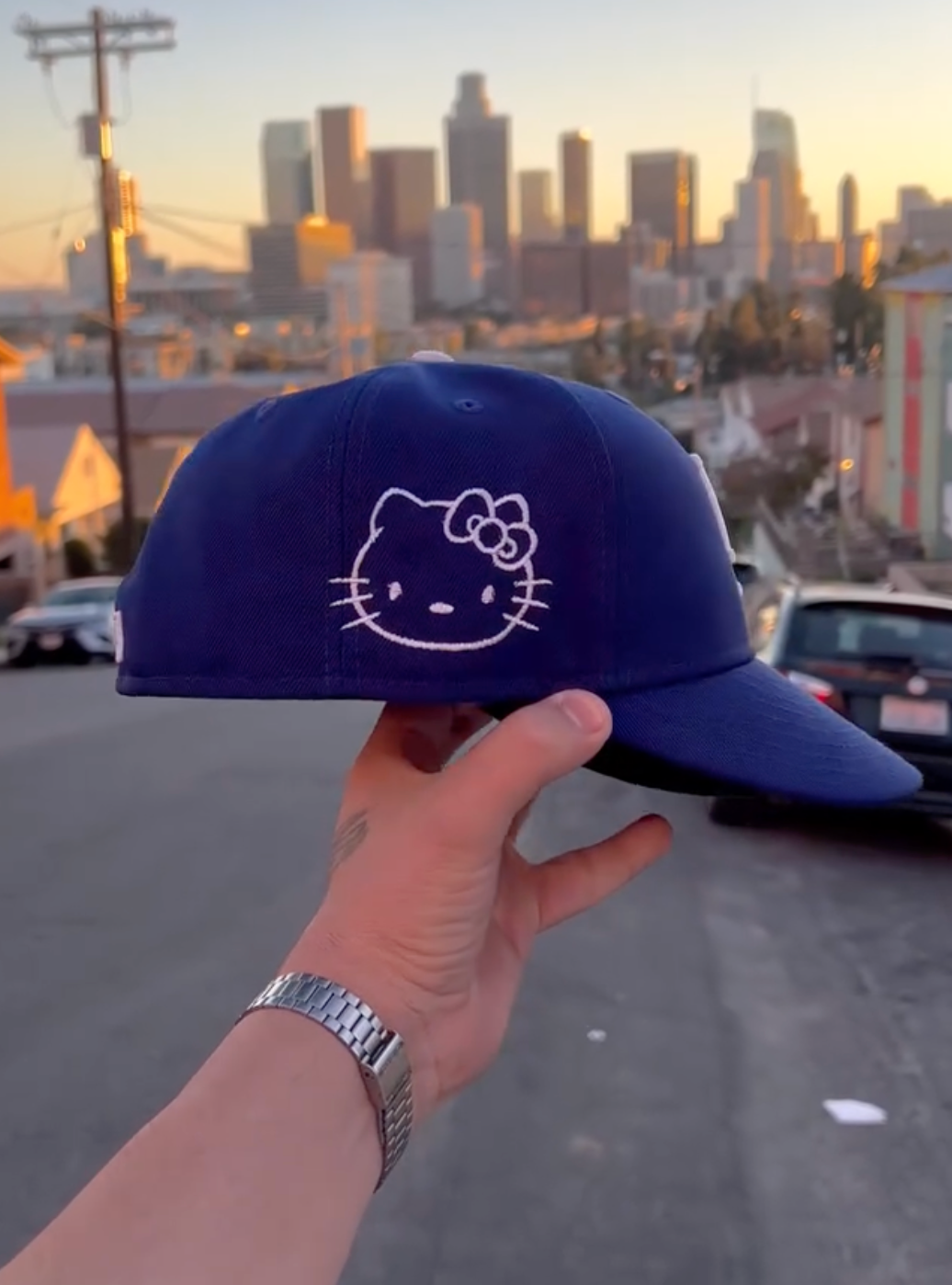 Dodgers x Hello Kitty - Blue