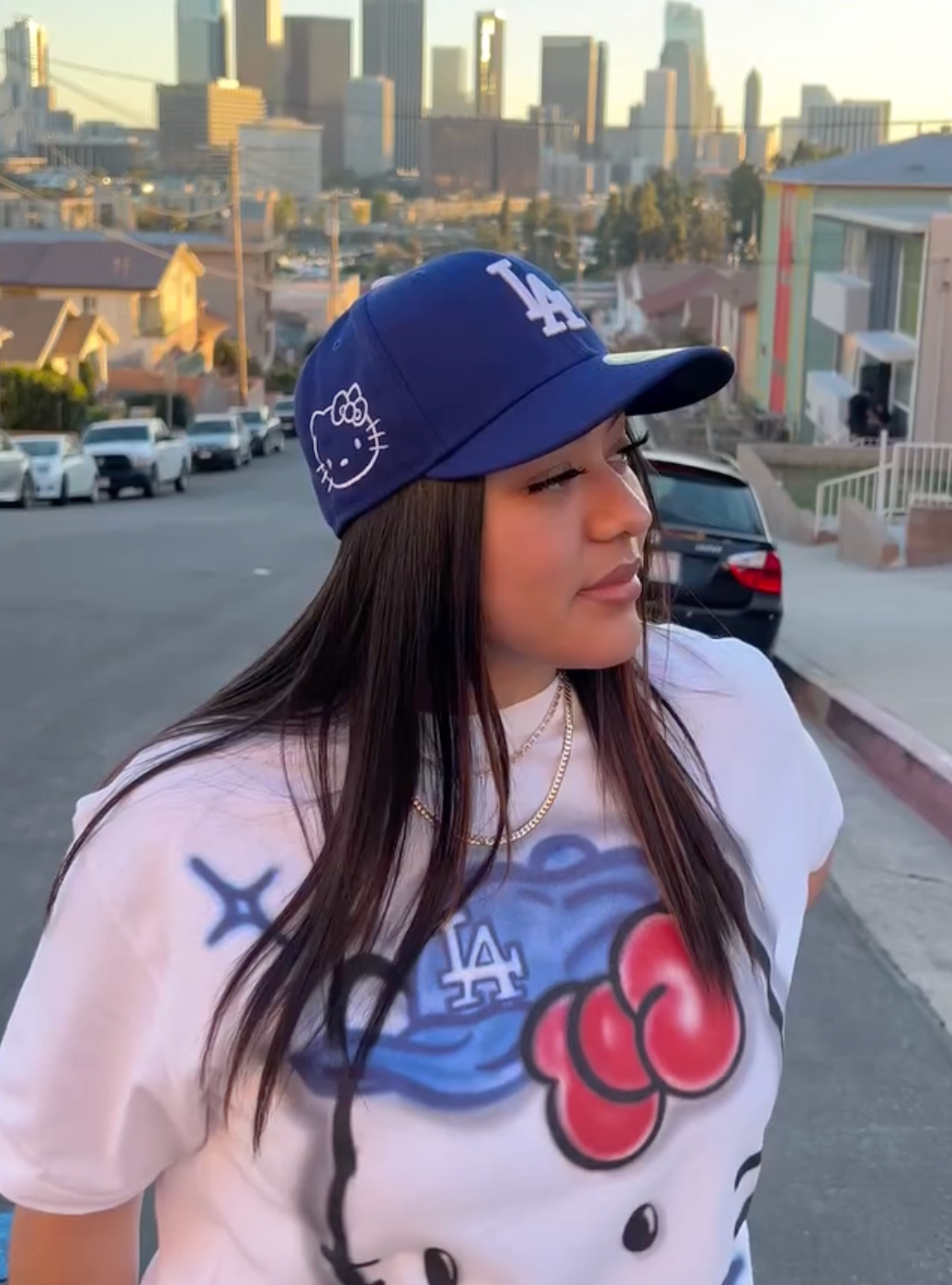 Dodgers x Hello Kitty - Blue