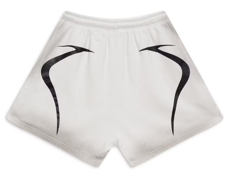 Hellstar Warm Up Shorts White