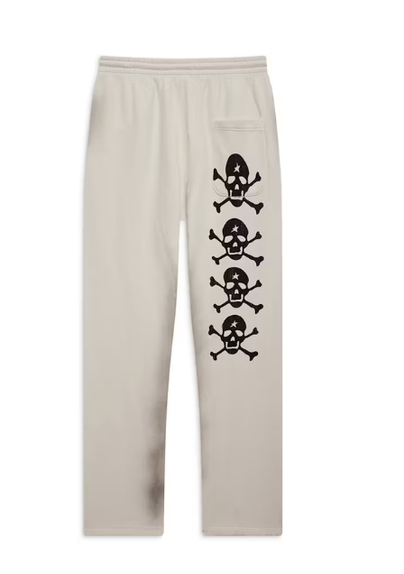 If You Dont Like Us Beat Us Sweatpants White