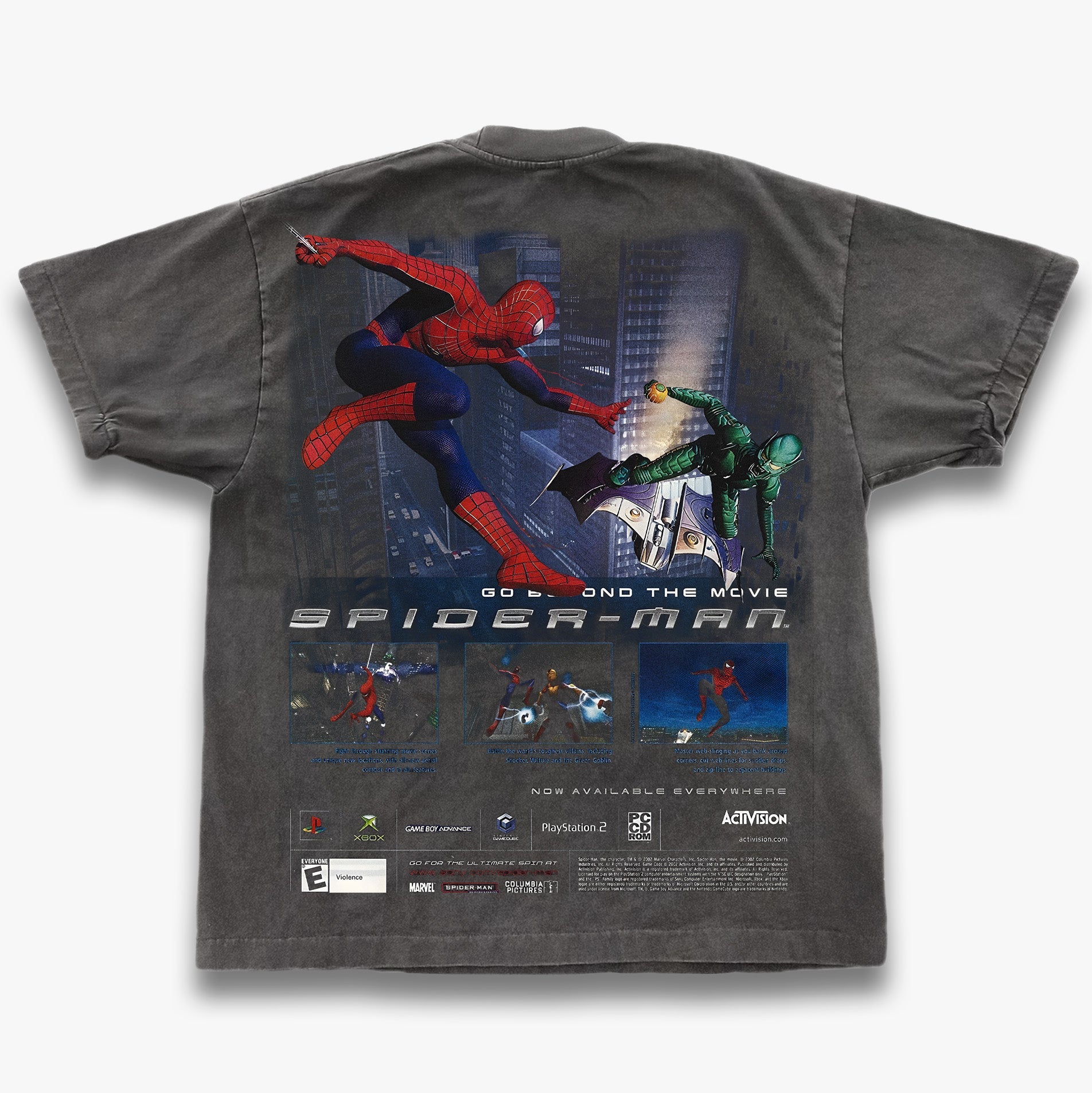 Spider-Man PS2 Tee