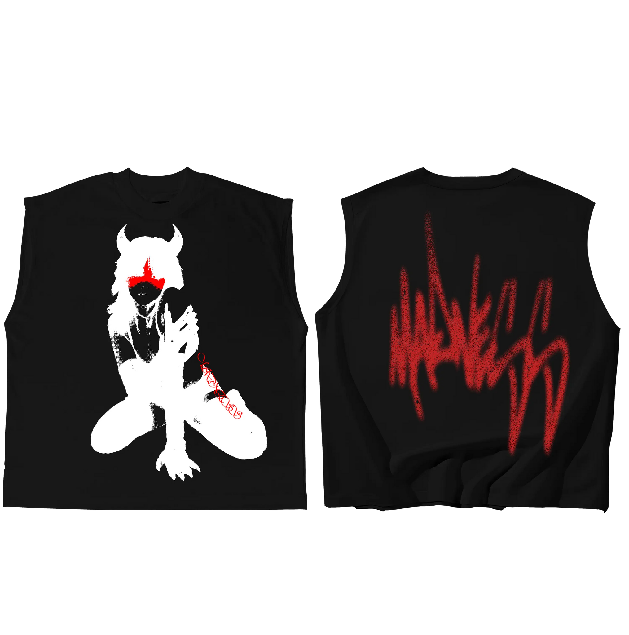 She Devil Sleeveless Tee