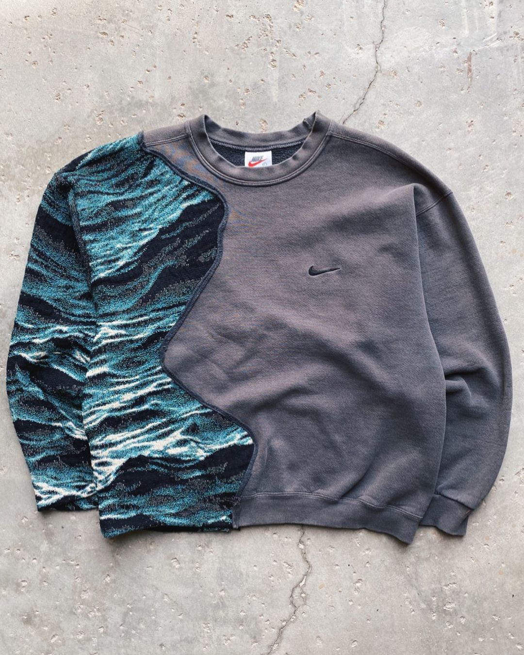 Nike Knit Ocean Sweatshirt