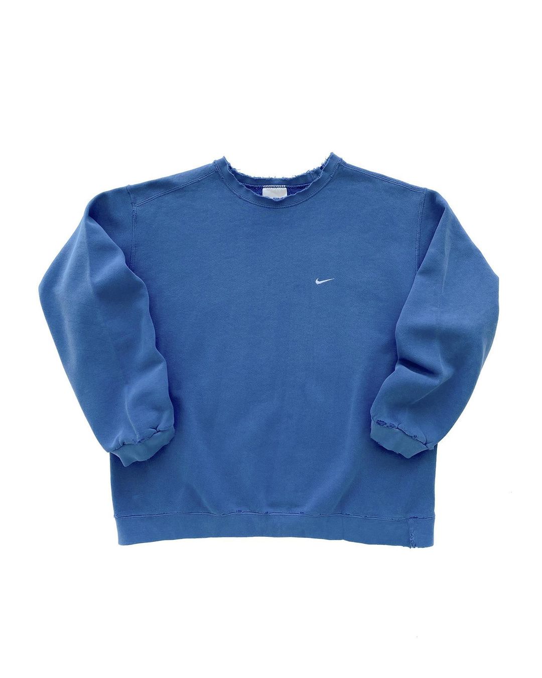 Nike Basic Side Swoosh Sweatshirt Blue