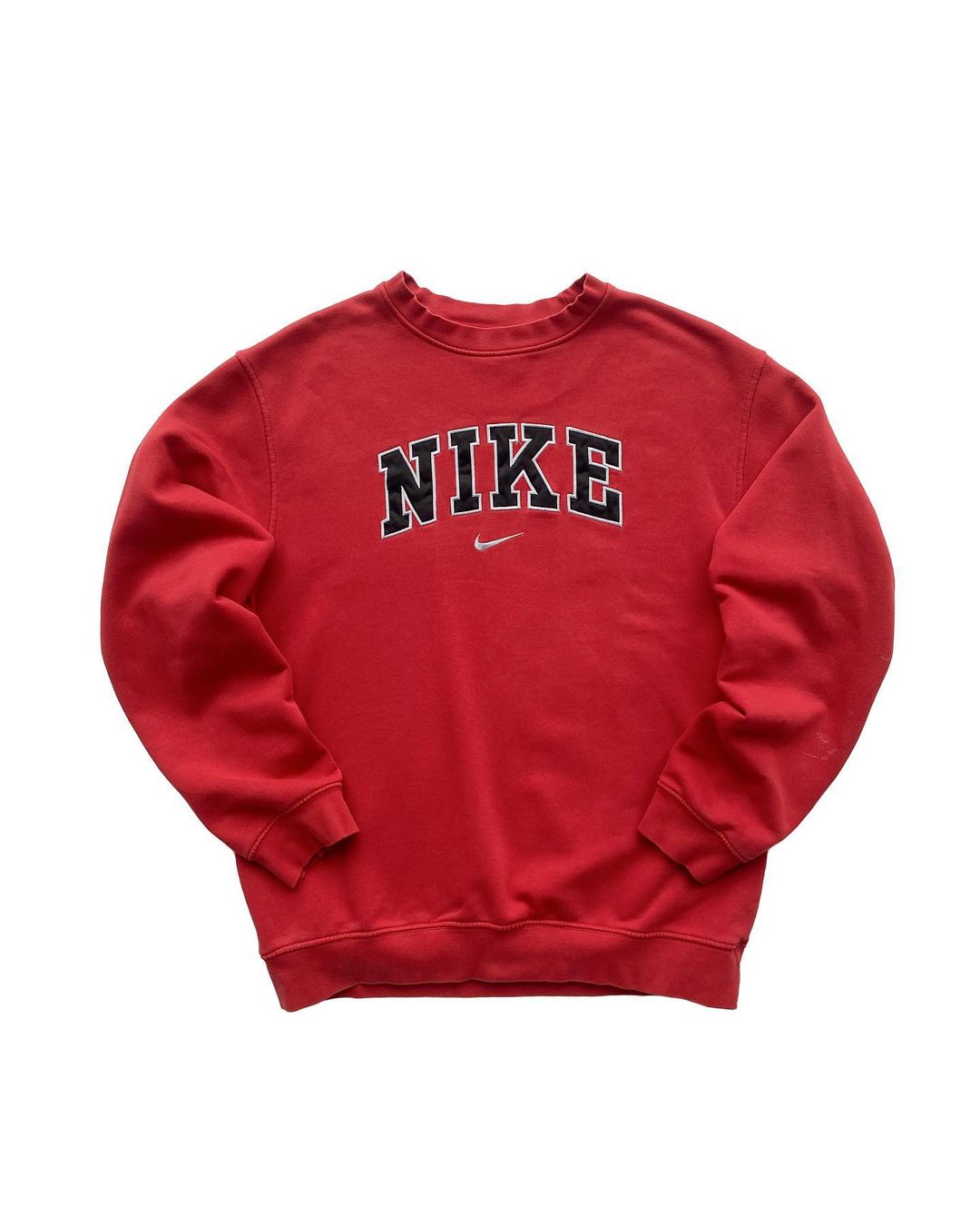 Nike Spell Out Sweatshirt Red