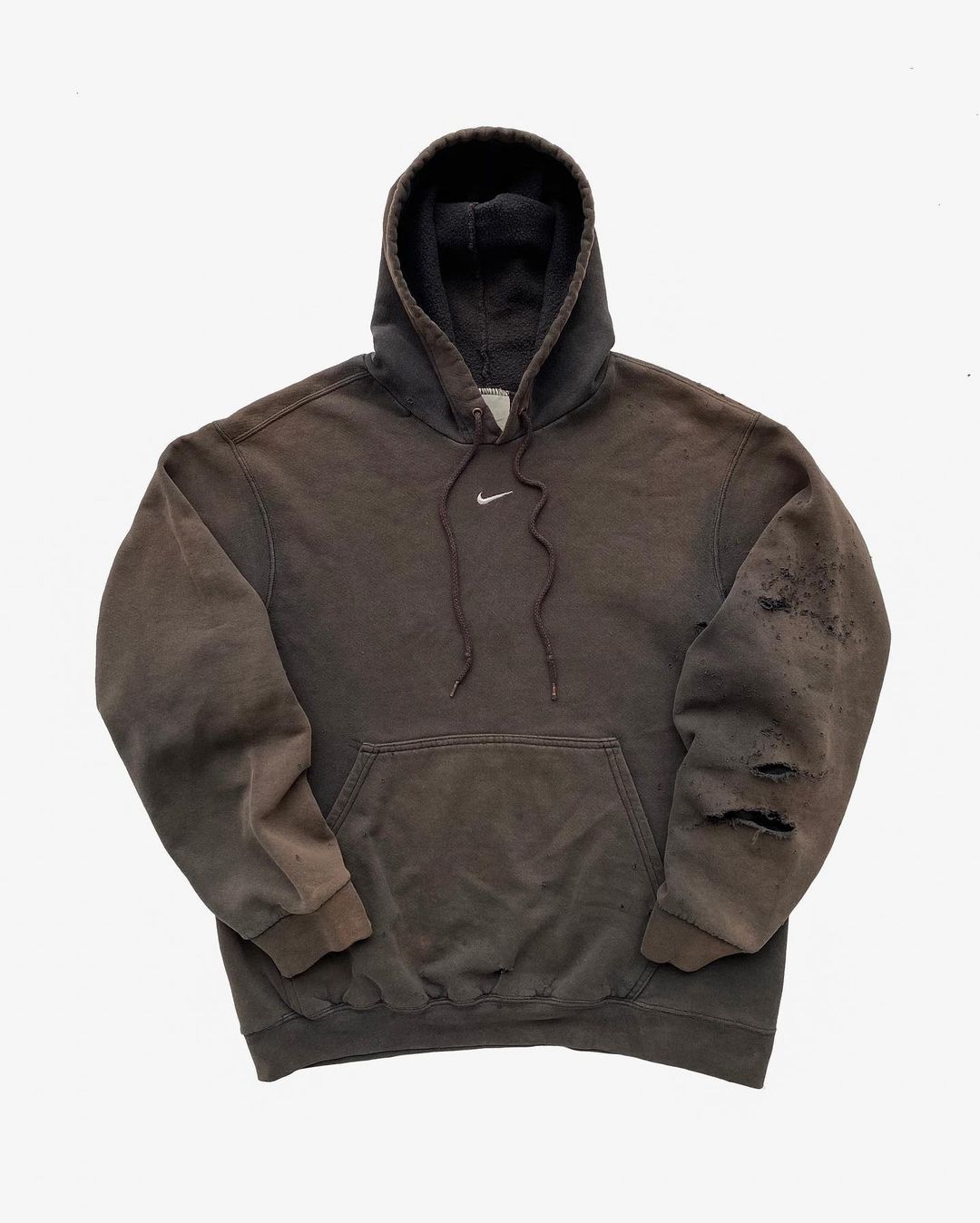 Mid Swoosh Faded Hoodie