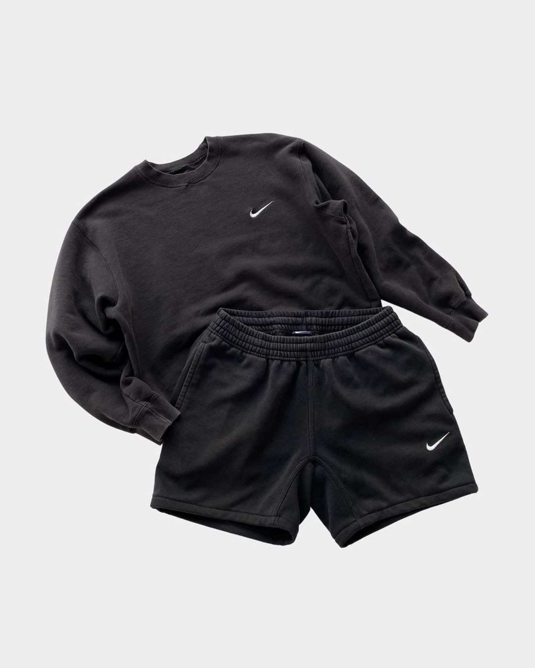 Nike Set Sweatshirt/Pants Black