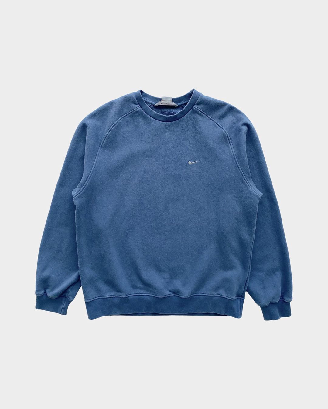 Side Swoosh Navy Blue Sweatshirt