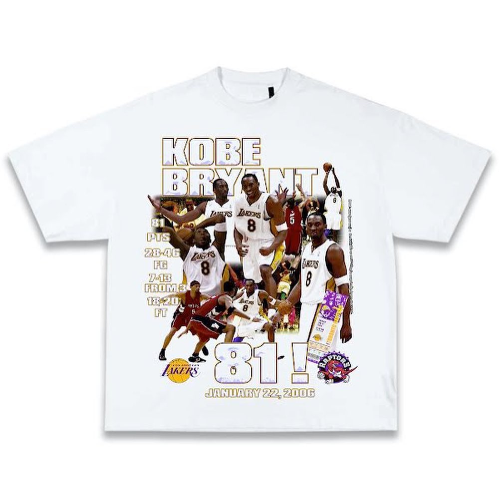 Kobe Bryant T-Shirt