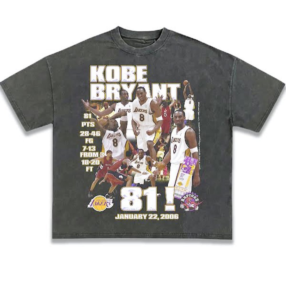 Kobe Bryant T-Shirt