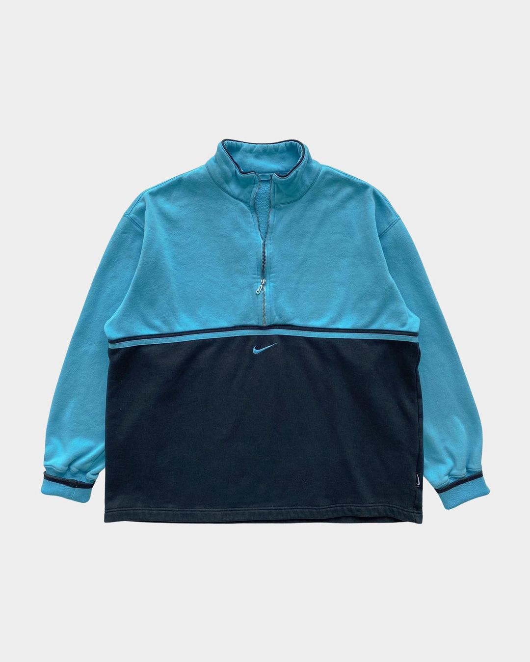 Mid Swoosh Mid Zip Sweatshirt