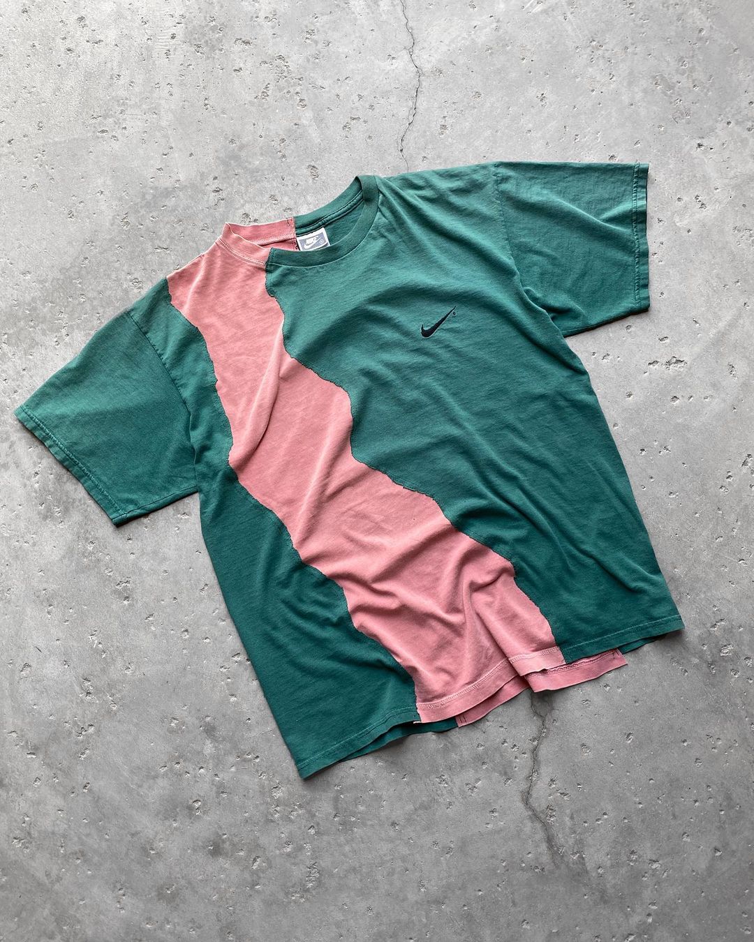 Vintage Nike Shirt Green