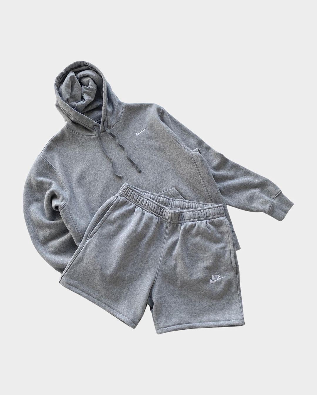 Nike Set Hoodie and Pants Gray