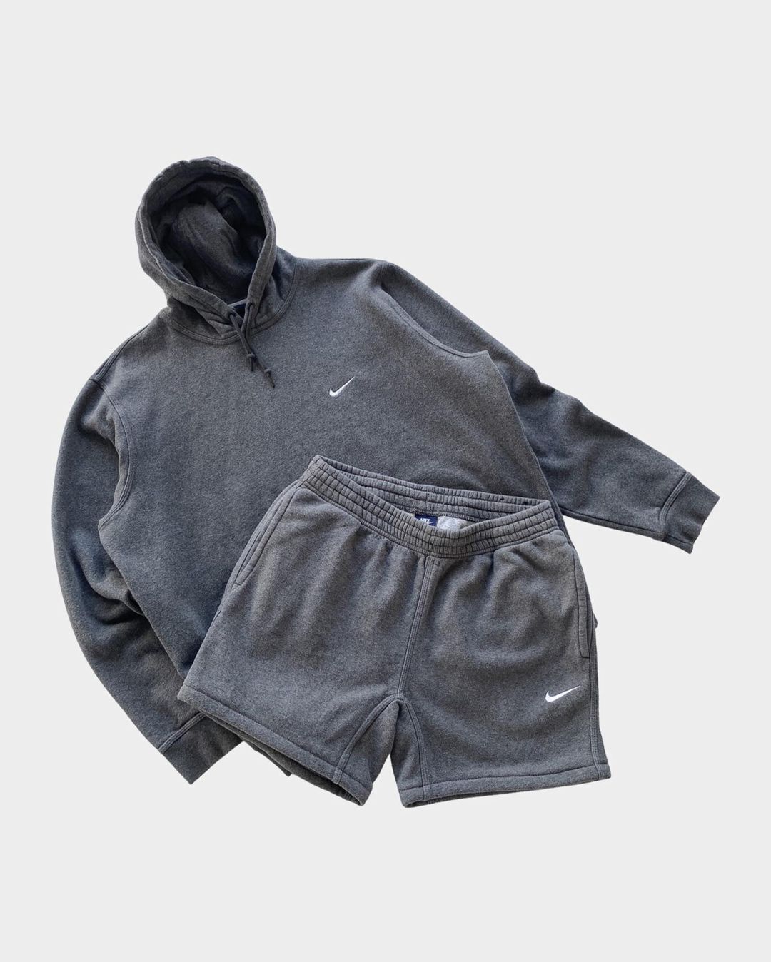 Nike Set Hoodie and Pants Black