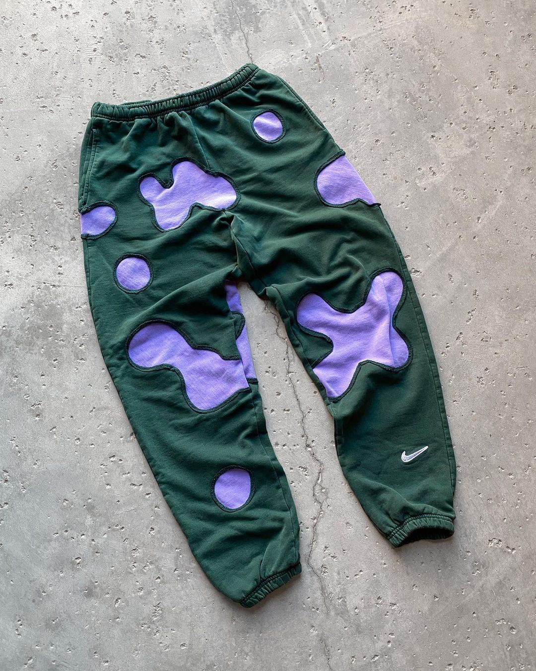 Vintage Nike Patch Pants