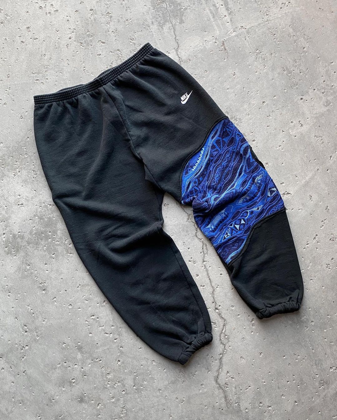 Vintage Nike Knit Ocean Pants