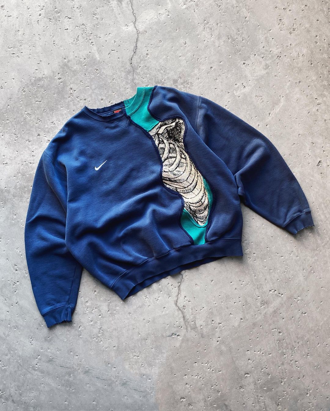 Nike Bones Sweatshirt Blue