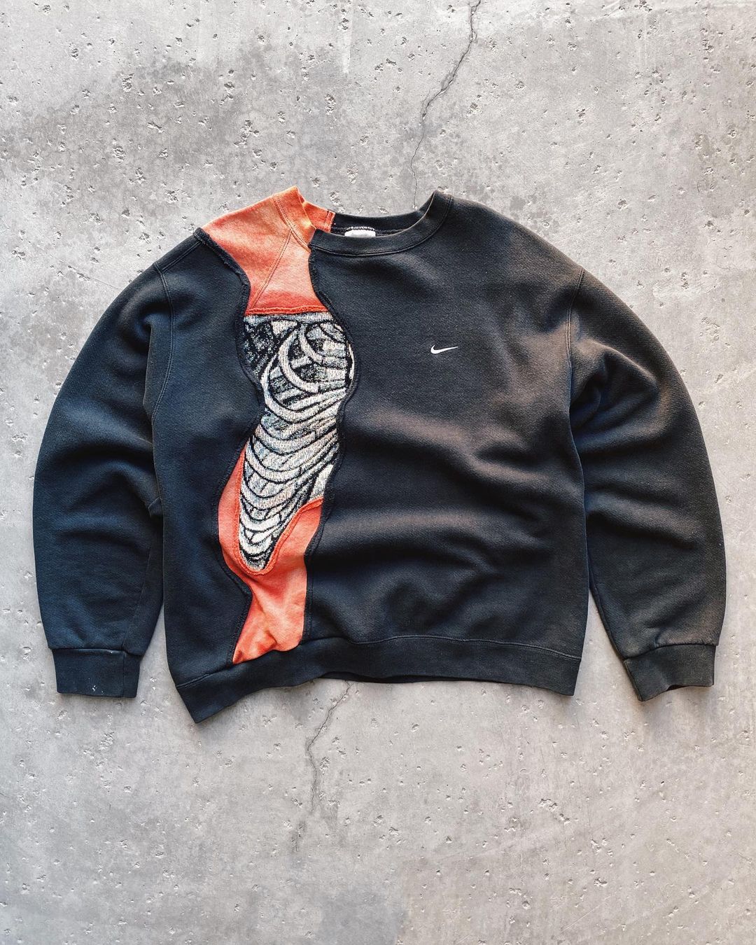 Nike Bones Sweatshirt Black