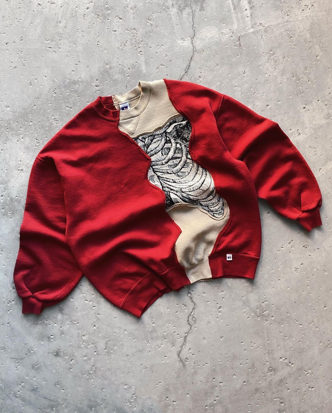 Nike Bones Sweatshirt Red