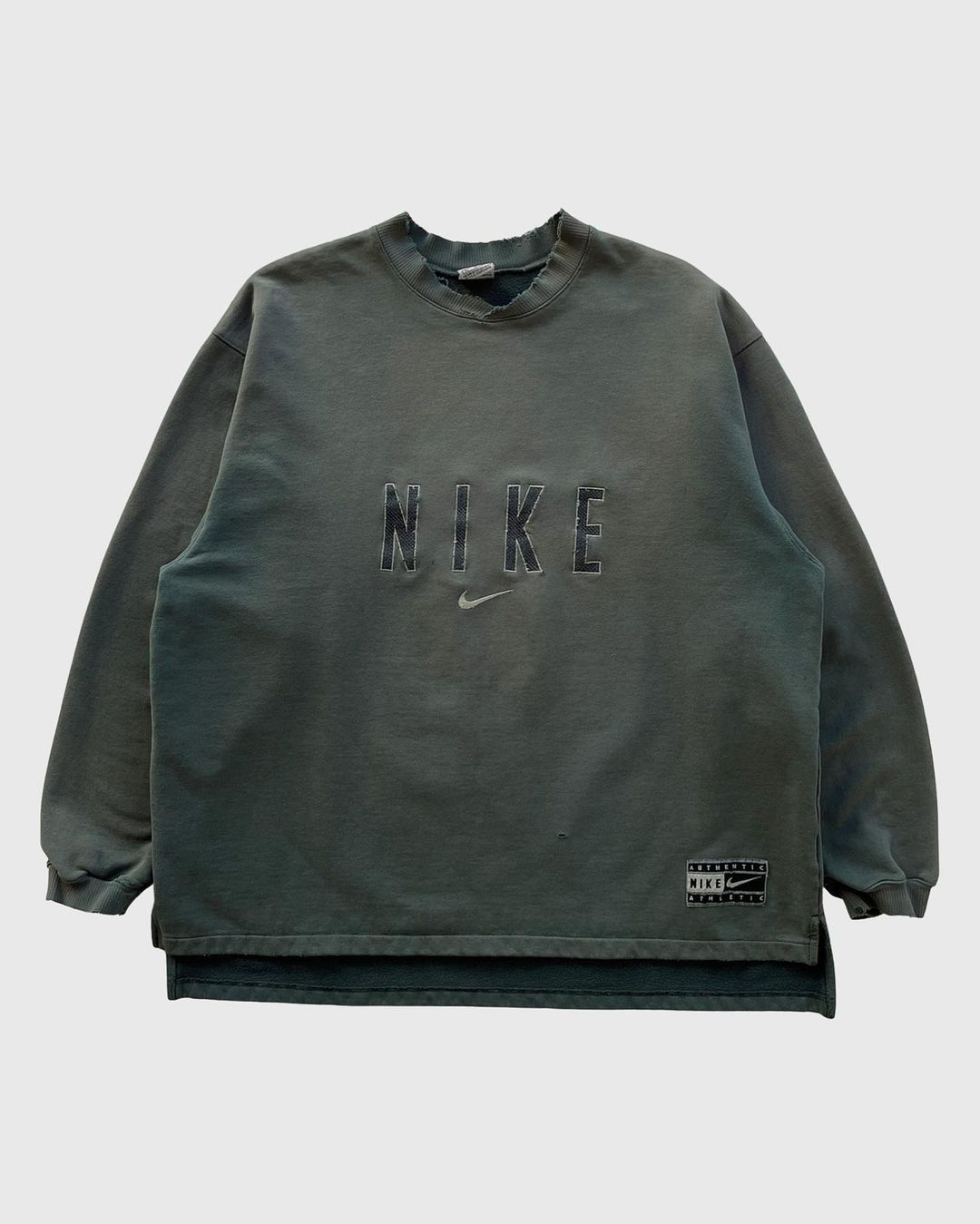 Nike Mid Spell Out Sweatshirt