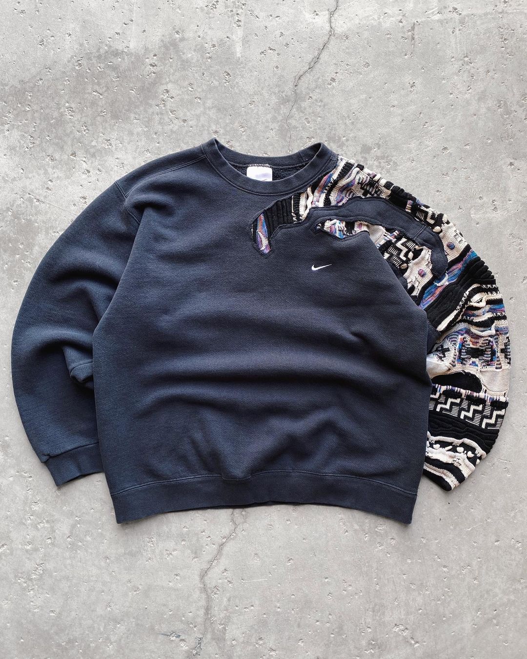 Nike Knit Left Sweatshirt