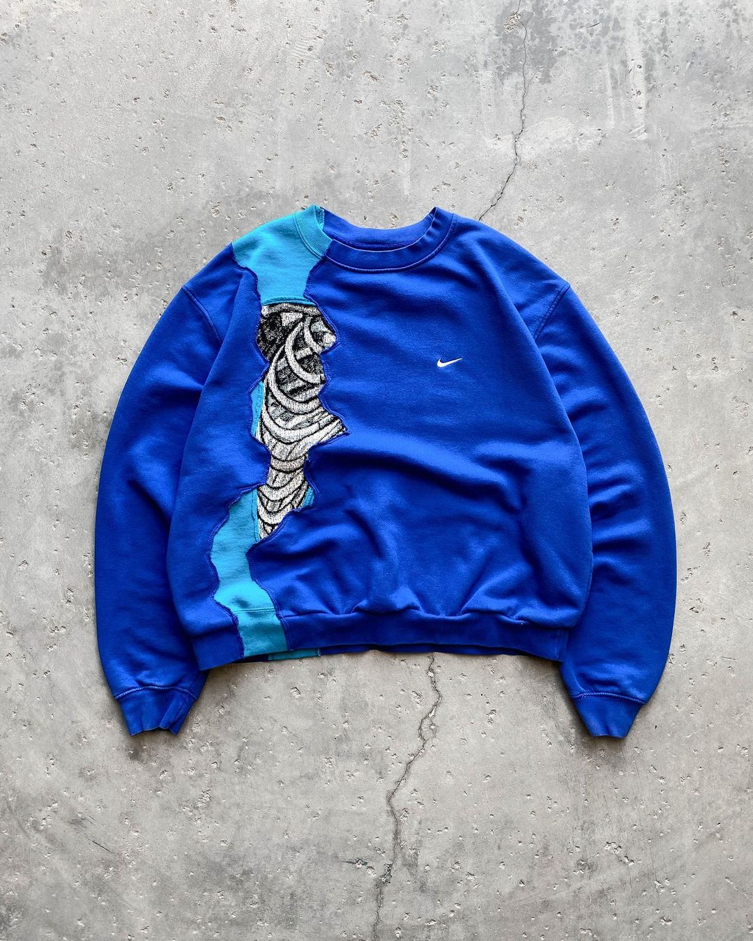 Nike Ocean Bone Sweatshirt