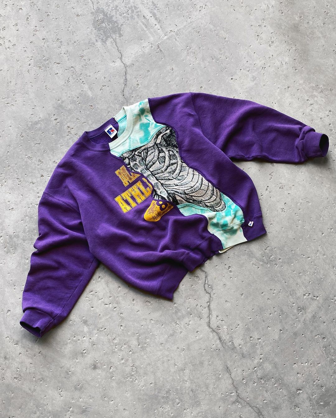 Nike Skeleton Sweatshirt Violet