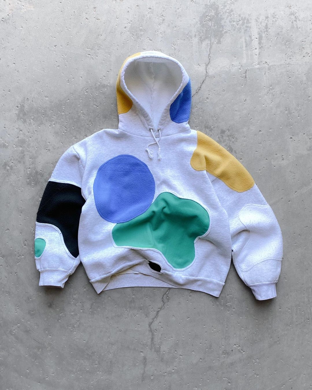 Nike Patch Hoodie 6 color White