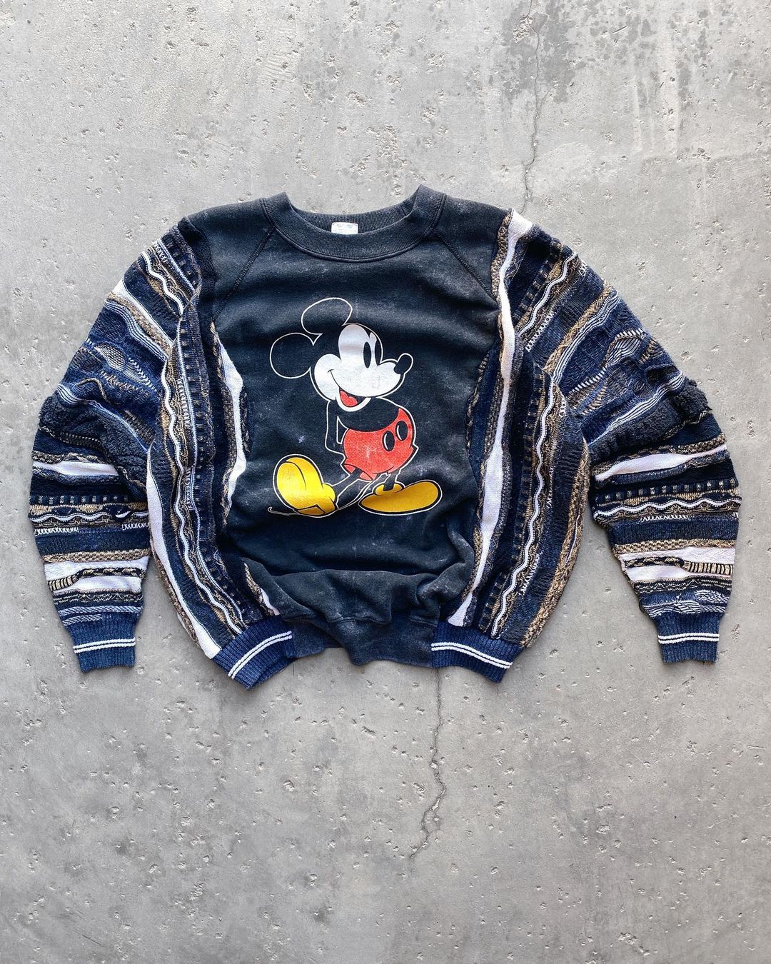 Nike Mickey Knit Sweatshirt