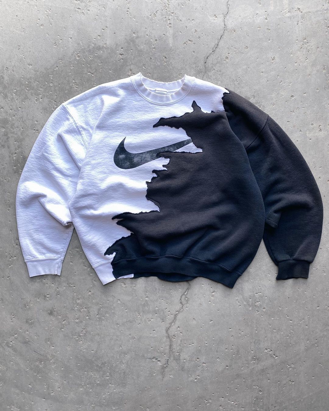 Nike Otherside Skeleton Sweatshirt Black