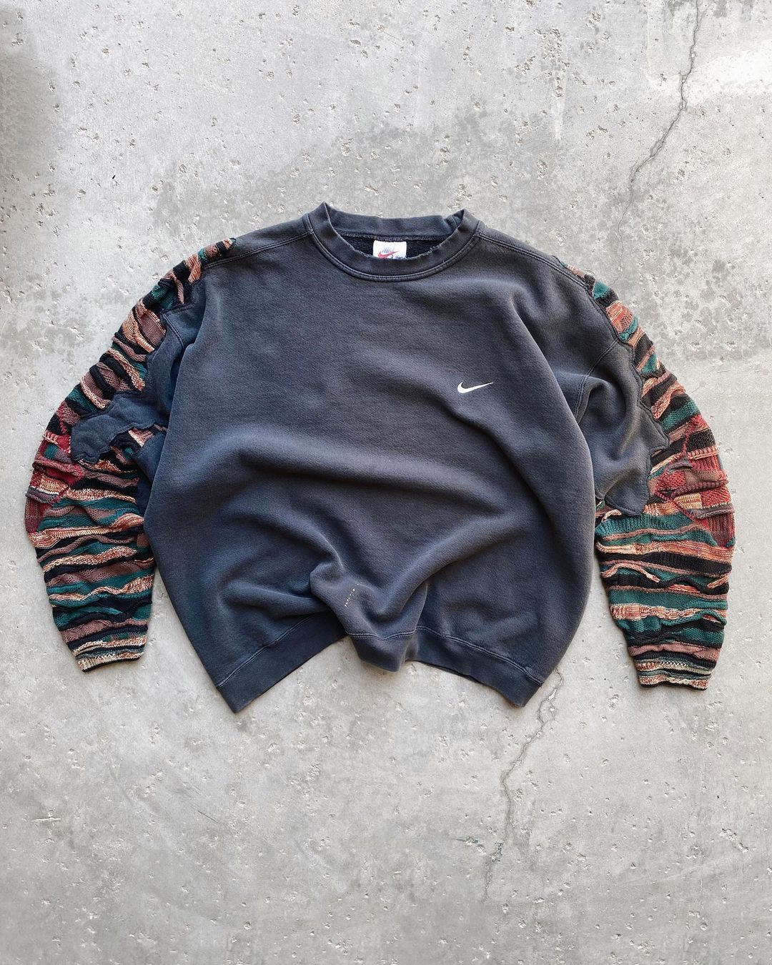 Nike Knit 2 Shoulder Sweatshirt