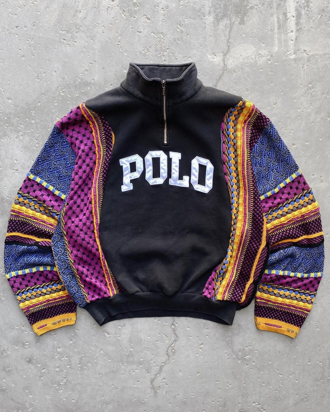 POLO Knit Sweatshirt Black