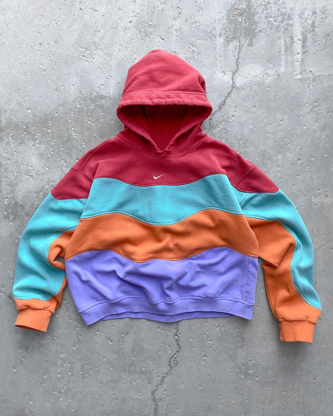 Nike Side Color Hoodie