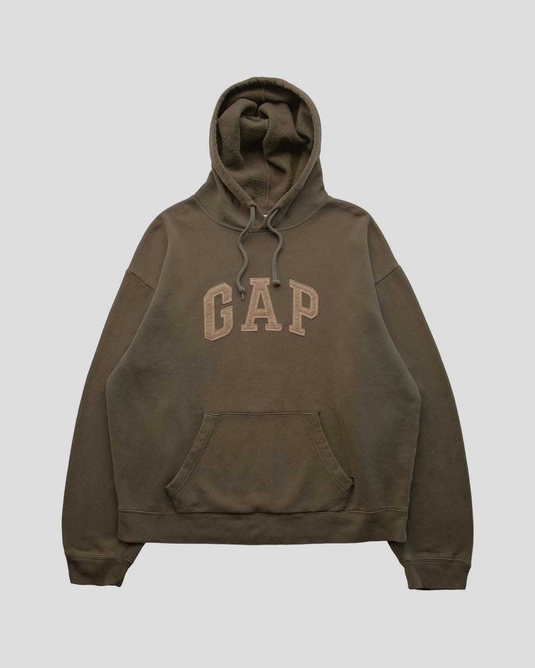 Vintage Gap Hoodie Brown