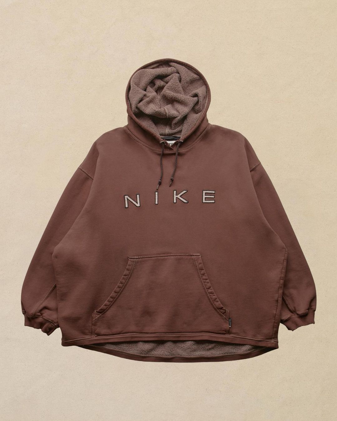 NIKE Hoodie Brown